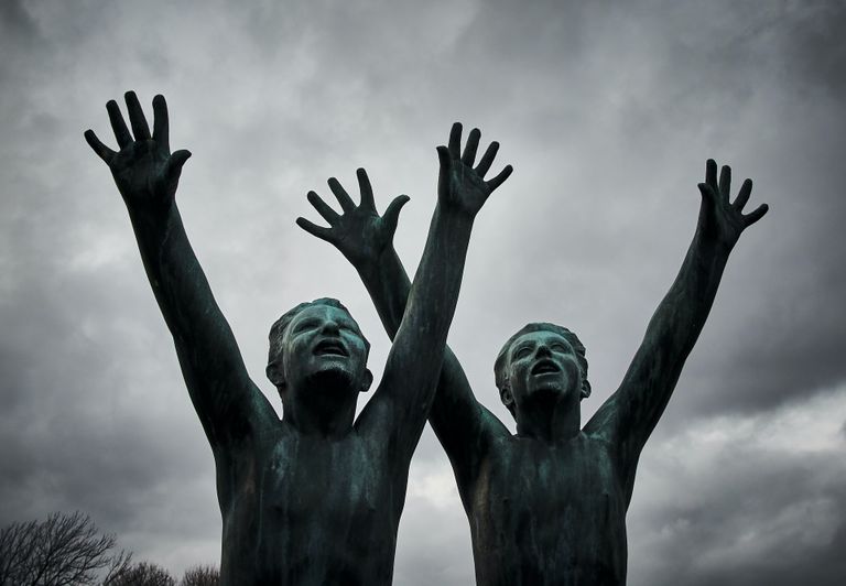 Sculptures in Vigelandsparken, Oslo