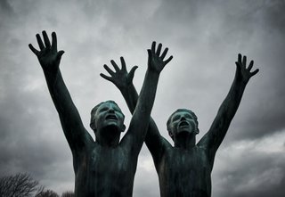 Sculptures in Vigelandsparken, Oslo